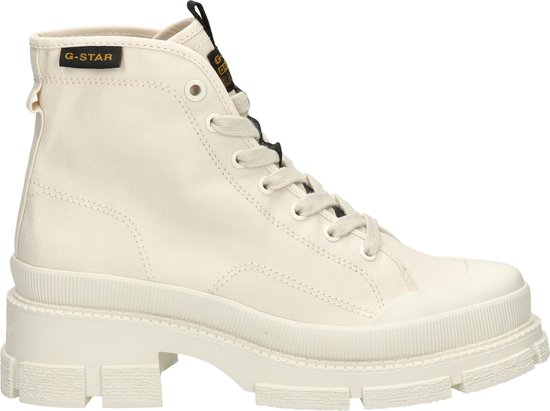 G-Star Raw - Ankle Boot/Bootie - Female - Offwhite - 36 - Laarzen