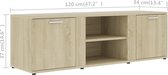 vidaXL-Tv-meubel-120x34x37-cm-bewerkt-hout-sonoma-eikenkleurig