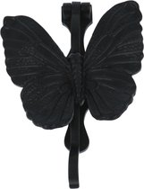 Deurklopper vlinder, ijzer zwart