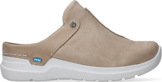 Wolky Slippers Holland DB beige nubuck