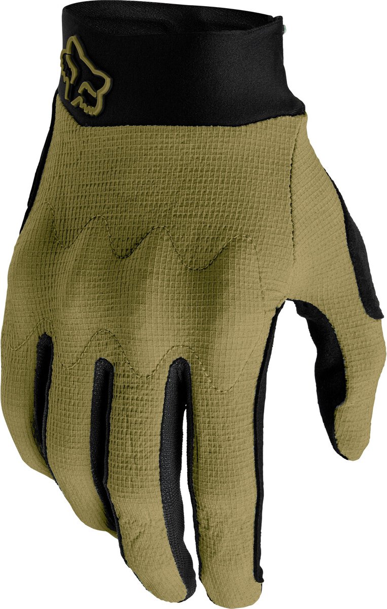 Fox Racing Mtb Defend D3o® Lange Handschoenen Groen S Man