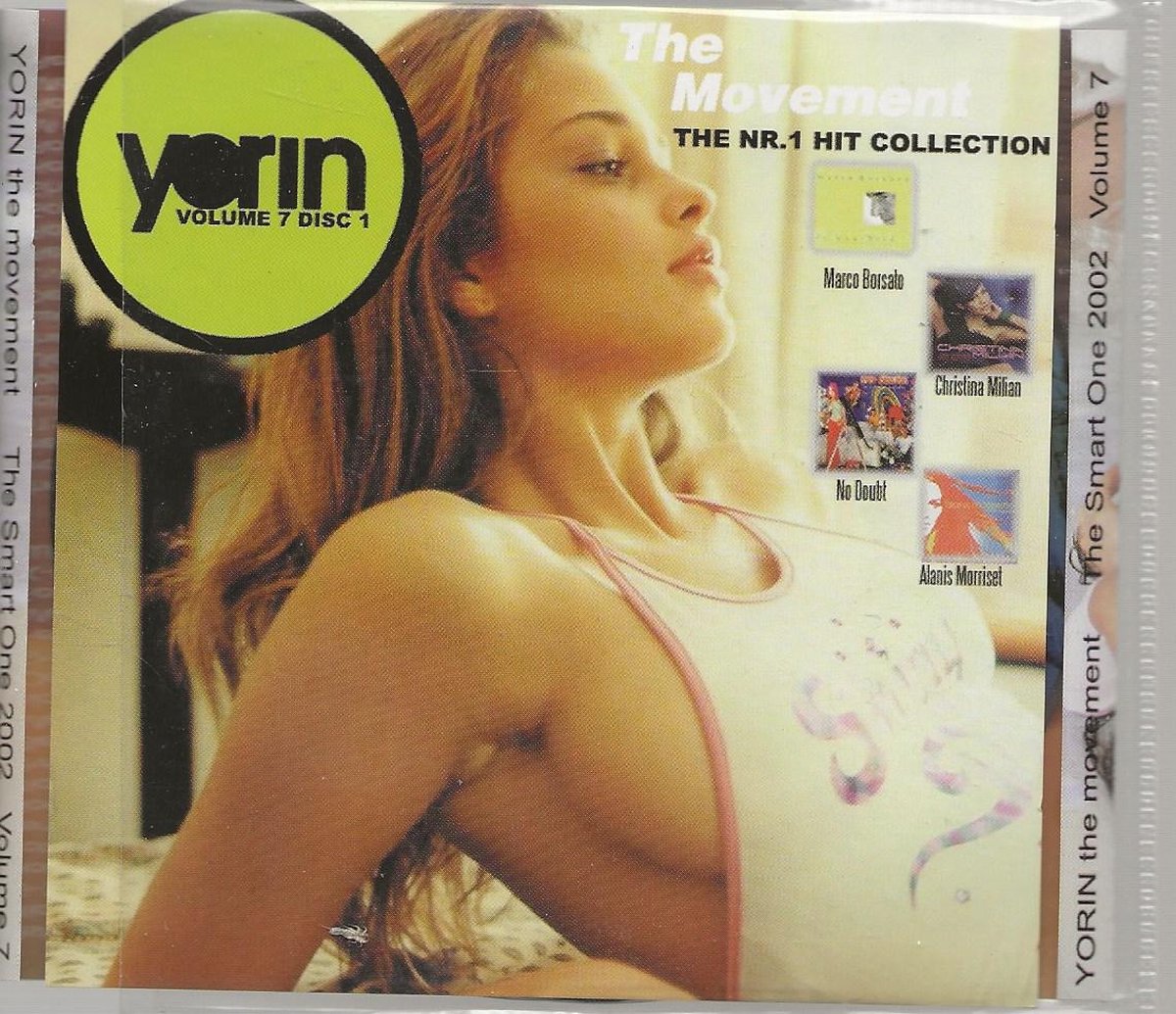 YORIN VOLUME 7 HIT COLLECTION 2002