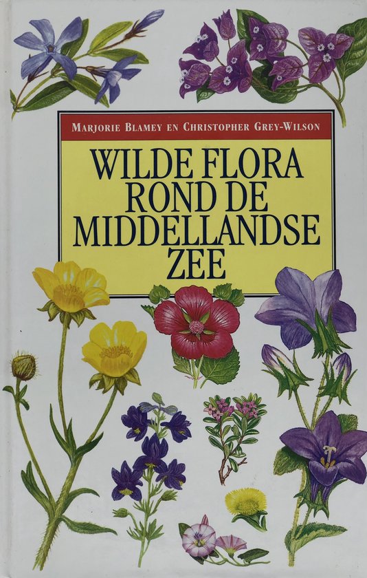 Wilde flora rond middelland...