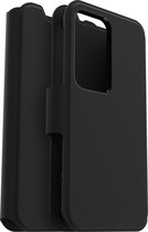 Otterbox Strada Via bookcase - Geschikt voor de Samsung Galaxy S23 - Zwart