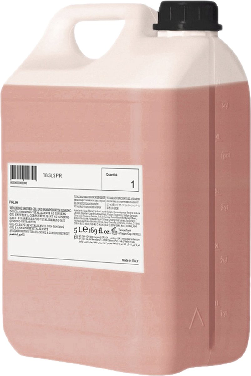 PRIJA - Regenererende haarshampoo met rucola, 5L