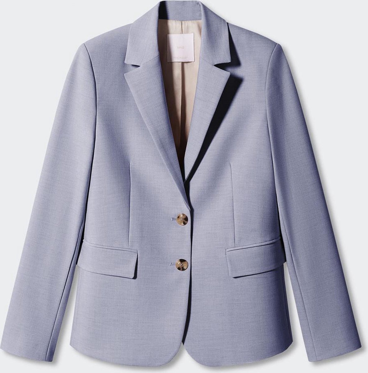 Mango Blazer Colbert Met Gepunte Revers 47063266 50 Dames Maat - 40