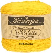 Scheepjes Whirlette - 858 Banane