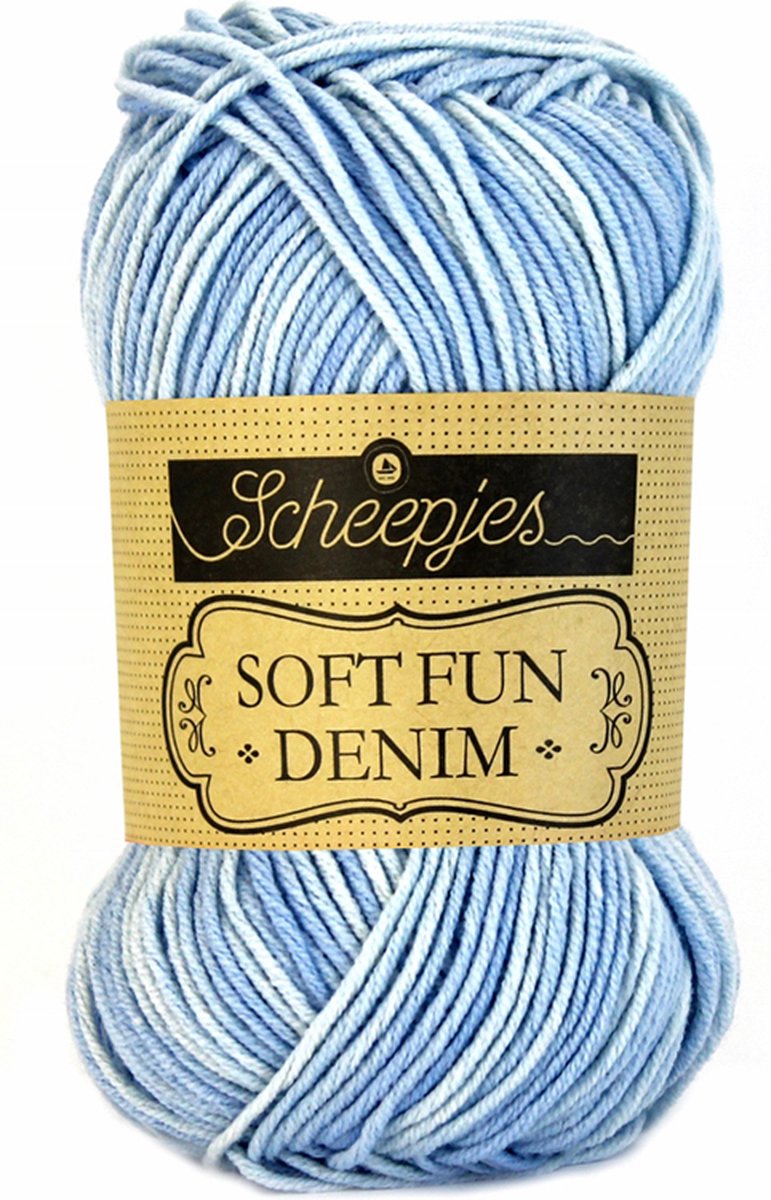 Scheepjes Softfun Denim 50gr - 509