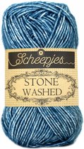 Scheepjes Stone Washed 50 gr - 805 Blue Apatite