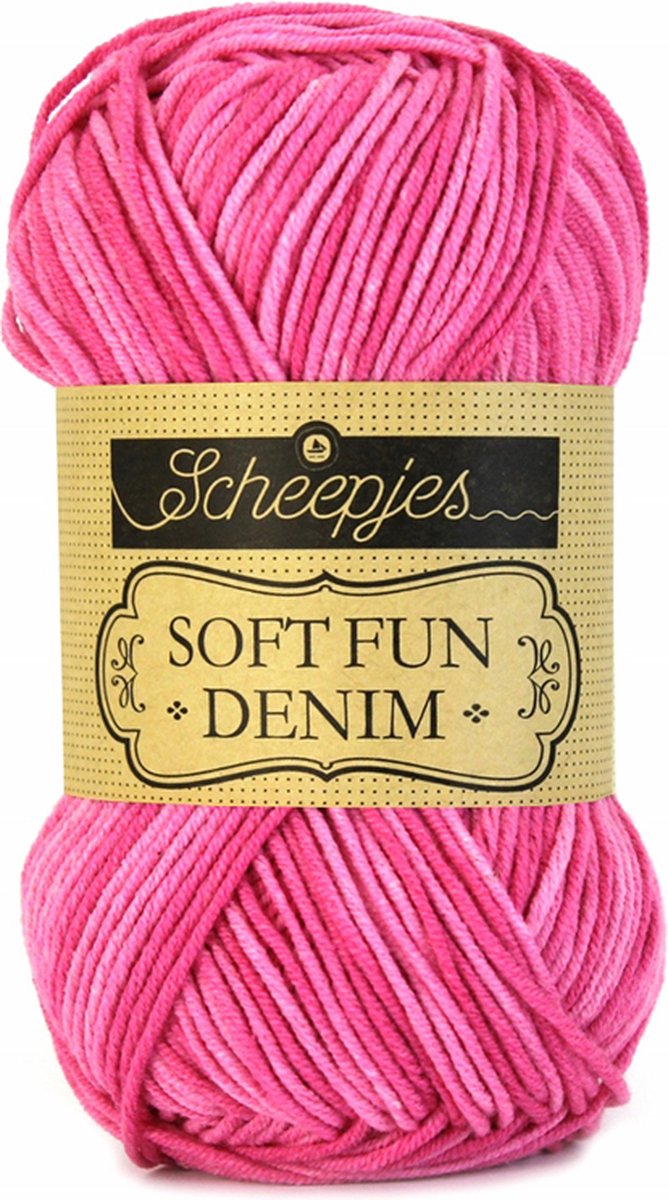 Scheepjes Softfun Denim 50gr - 503