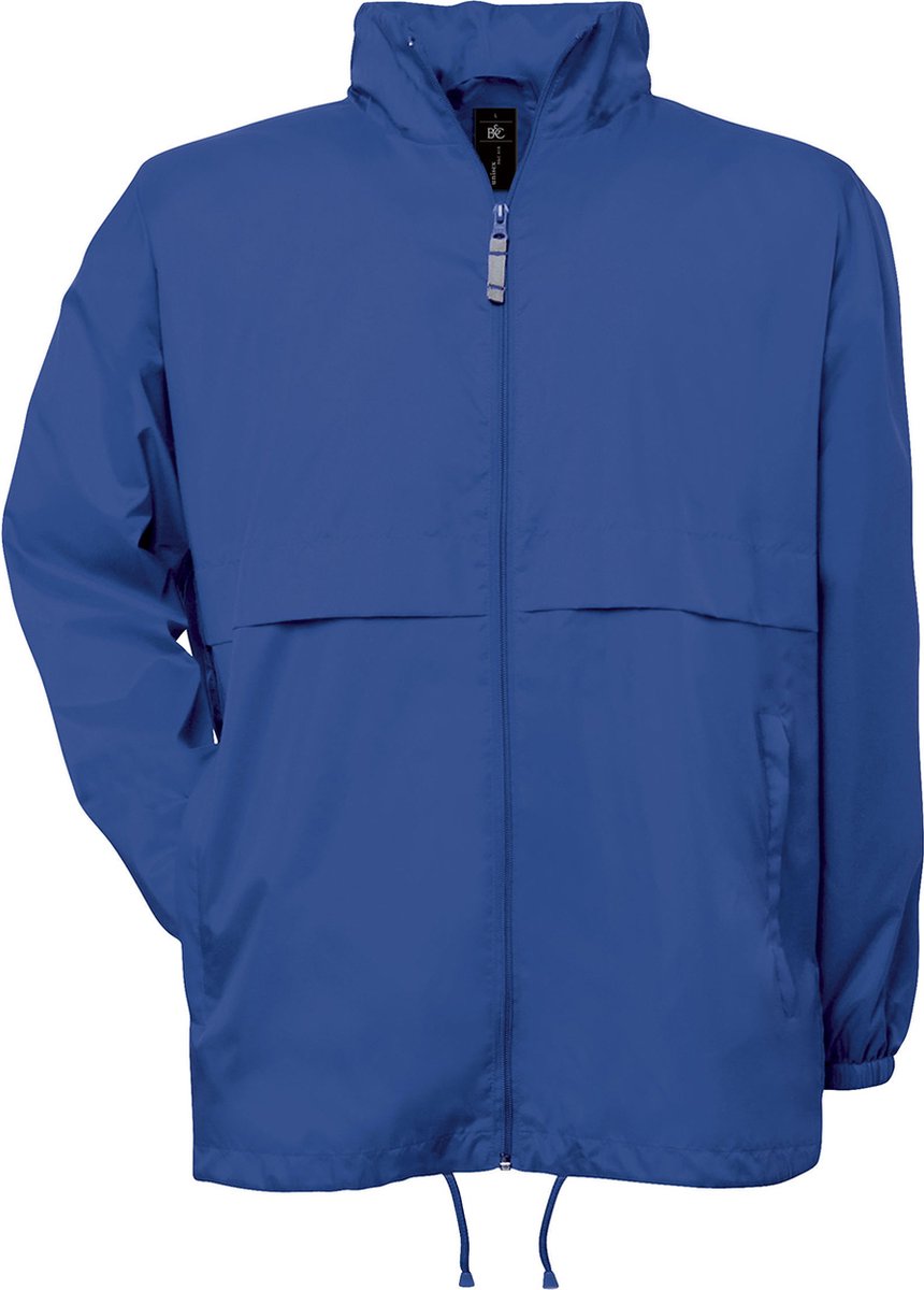 Windjas ‘Air Men Windbreaker’ B&C Collectie Kobaltblauw