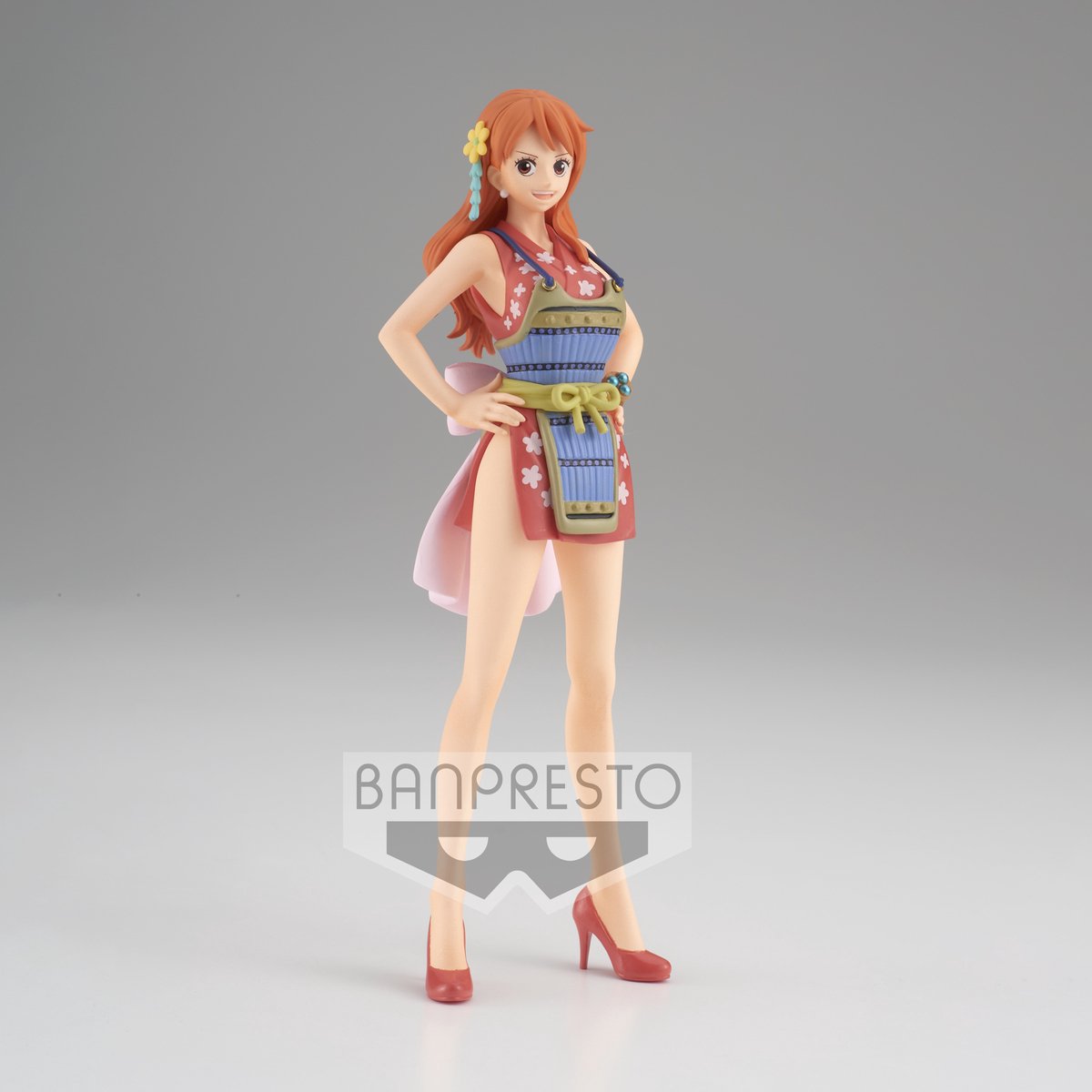 One Piece DXF - The Grandline Lady Wanokuni vol.7 Nami figuur 16cm