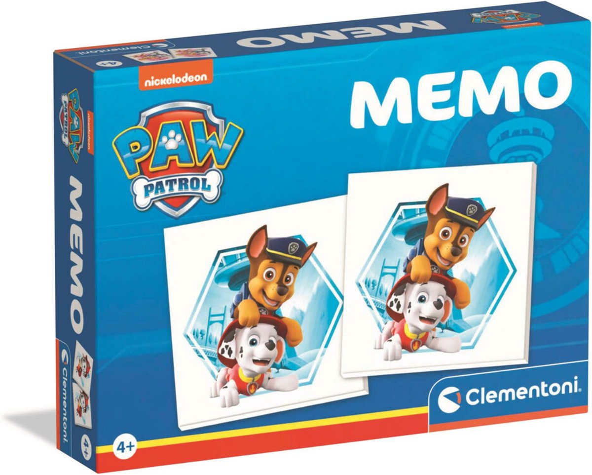 Mémo Paw Patrole Valisette Pat'Patrouille - Loto mémo et domino