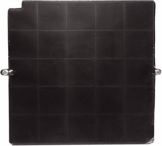 Elica CFC0038668 actieve koolfilter voor afzuigkappen, zwart, stuk:2 paar