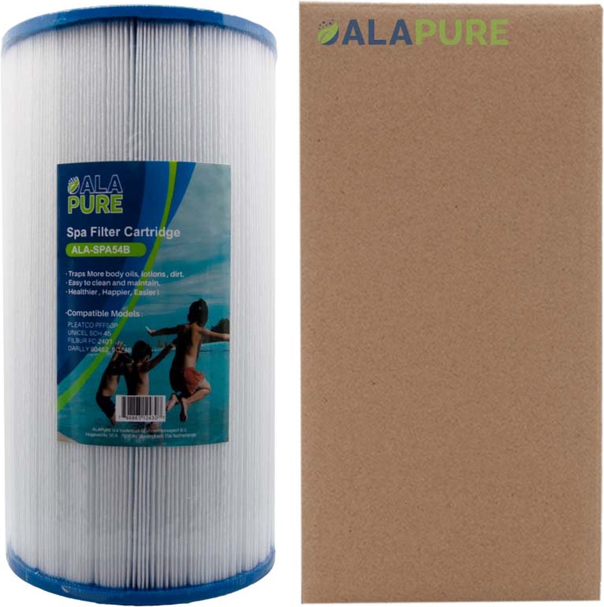 Spa Waterfilter voor Pleatco PFF50P