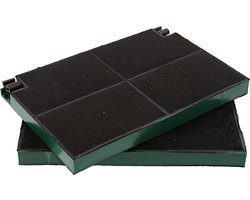 LongLife Koolstoffilter voor Zanussi MCFE28 / EFF492 / 9029801272 / 4055275533