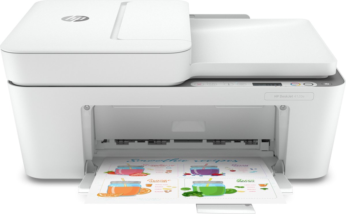 HP DeskJet Plus 4120e - All-in-One Printer - geschikt voor Instant Ink - HP