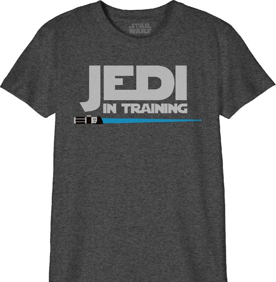 Star Wars - Jedi in Training Child - T-Shirt voor Kinderen - Zwart - 6 Jaar
