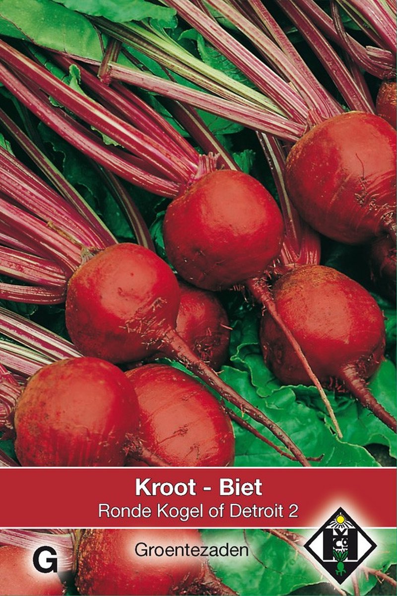 2 stuks Biet Kroot Kogel of Detroit 2, 20 gr.Van Hemert & Co