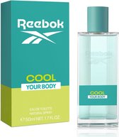 Reebok Cool Your Body Edt W 50 Ml