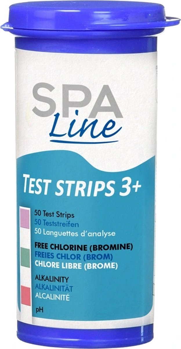 SpaLine Test Strips 3+ / 50 stuks
