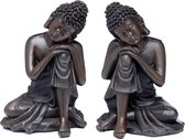 Boeddha Thaise DUO L en R Small - (2 stuks - 1x Links / 1x Rechts)