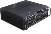 CLAITE Audioversterker van Topkwaliteit - Stereo Versterker Met Afstandsbediening - Amplifier Met Led Display