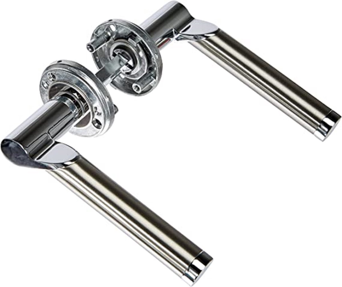 deurbeslag - house accessories Door handle stainless steel / voor toilets/badkamerdeuren | deurklink | deurkruk