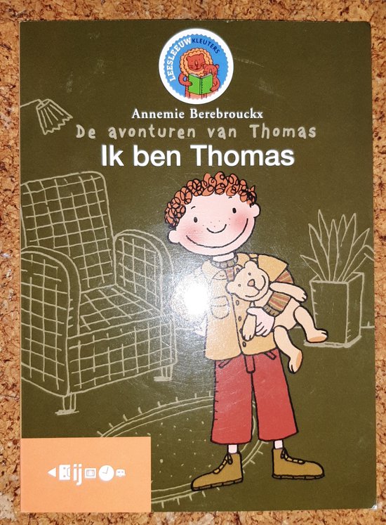 9789027663023 - De avonturen van Thomas Ik ben Thomas - Leesleeuw kleuters boekje 9