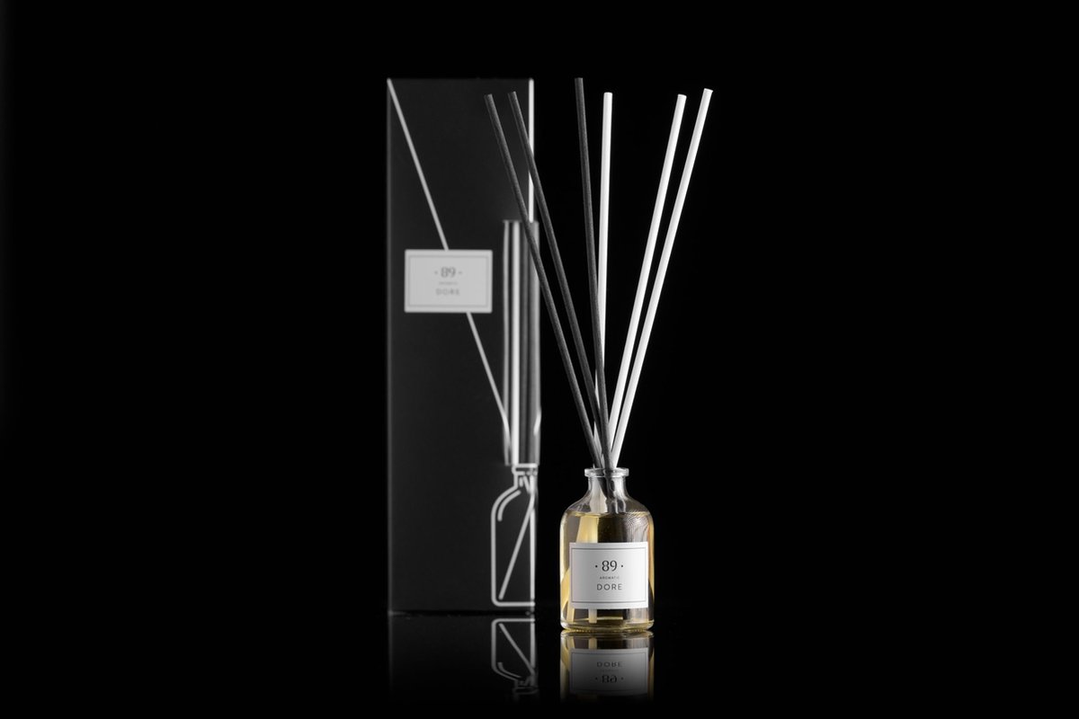 Geurstokjes Aromatic 89 — Brasilia — Home scent with sticks — 50 ml