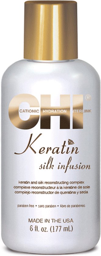 Definitief Kwalificatie vallei CHI Keratin Silk Infusion - Haarcrème - 177 ml | bol.com