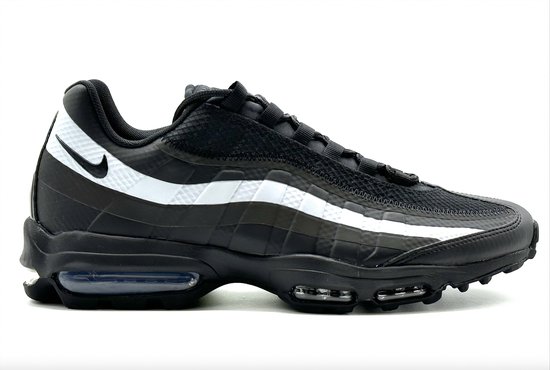 Nike Air Max 95 ULTRA (Noir/Noir-Gris Loup-Volt) - Taille 48.5