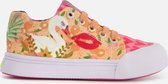 Sneakers | Meisjes | Orange Leopard | Canvas | Go Banana's | Maat 26