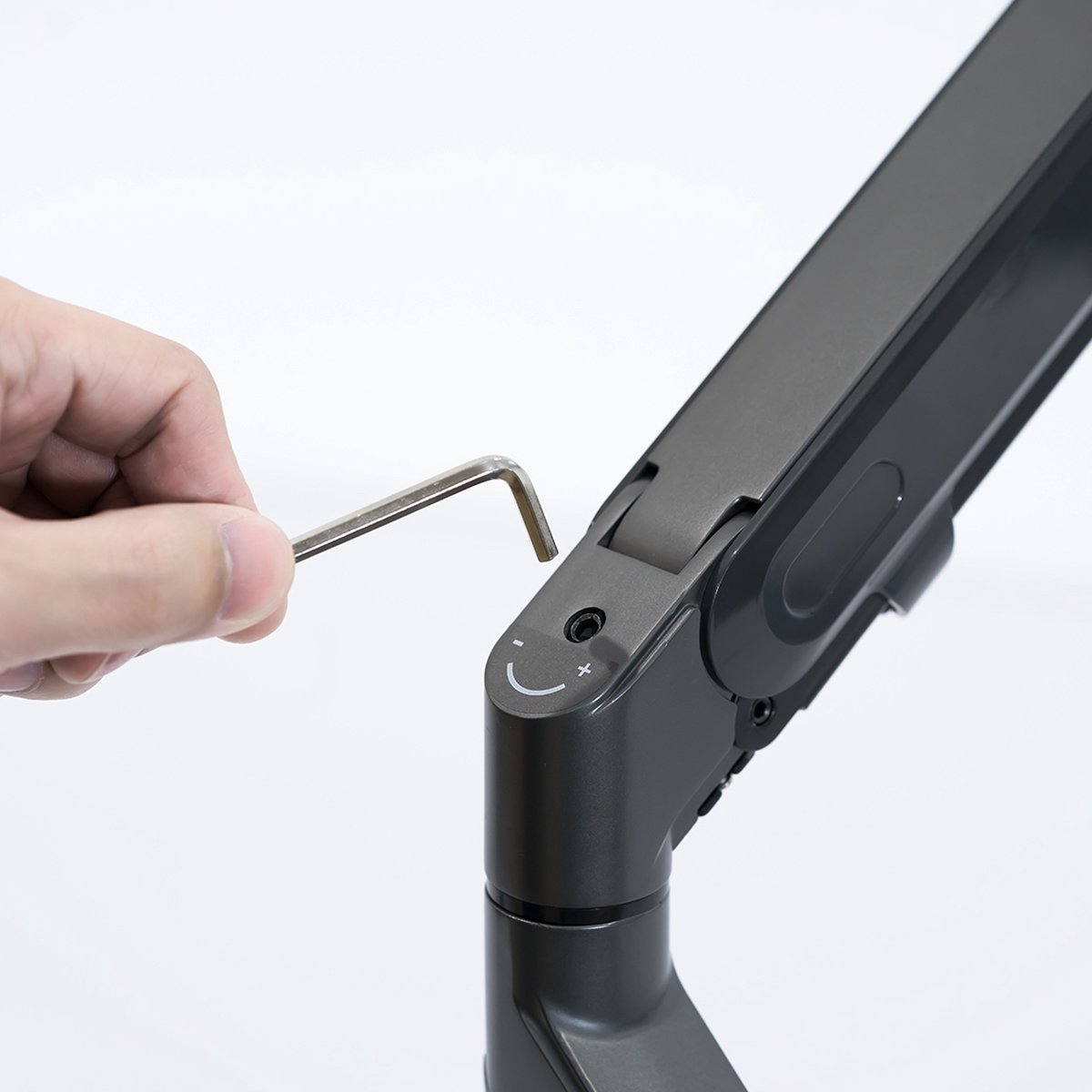 Dubbele - Ergonomische Monitorarm thumbnail 5