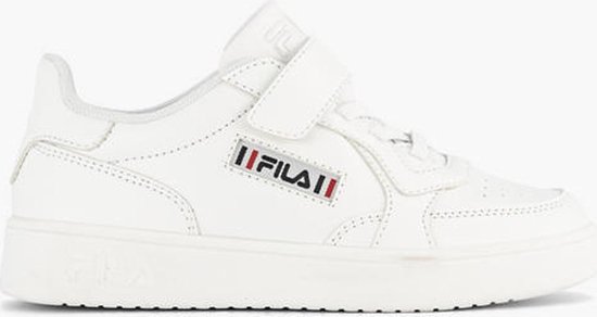 fila Witte sneaker klittenband - Maat 32 | bol.com