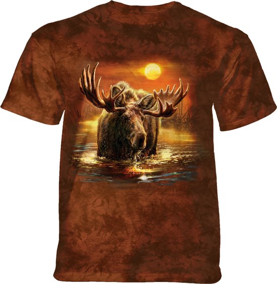 T-shirt Moose River KIDS KIDS XL