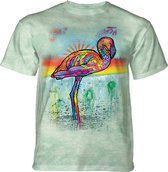 T-shirt Russo Pink Flamingo XXL