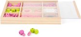 small foot - Threading Beads Crafting Set
