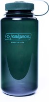 Nalgene Wide-Mouth Bottle - drinkfles - 32oz - BPA free - SUSTAIN - Jade