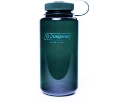Nalgene - Wide Mouth Bottle - drinkfles - waterfles - lekvrij - 1000ml - BPA free - SUSTAIN - Jade