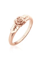 Elli Women's Lady Ring 925 zilver 58 Roségoud 32020174