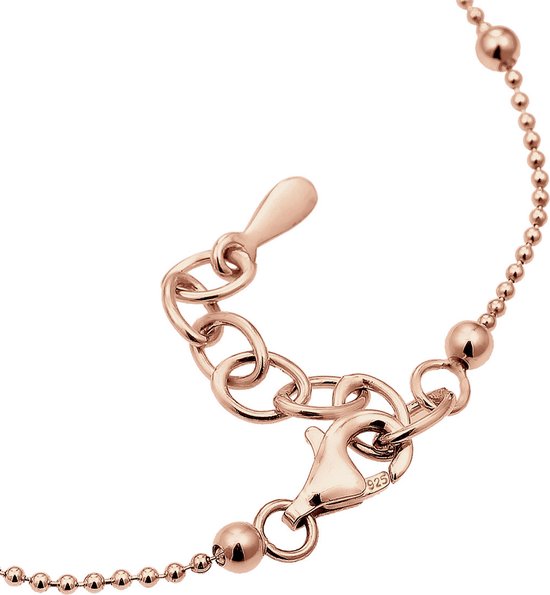 Elli Armband Dames Ball Geo Bangle in 925 Sterling Zilver - Vergelijk