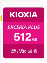Kioxia EXCERIA PLUS 512 GB 512 Go SD UHS-I Classe 10