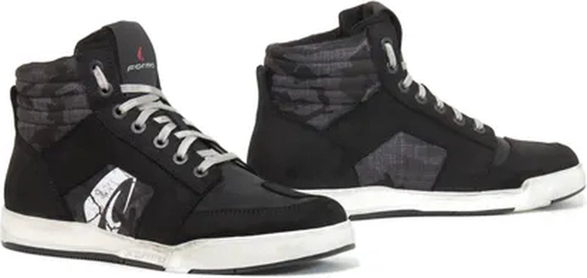 Forma Ground Dry Black Grey Sneaker 40