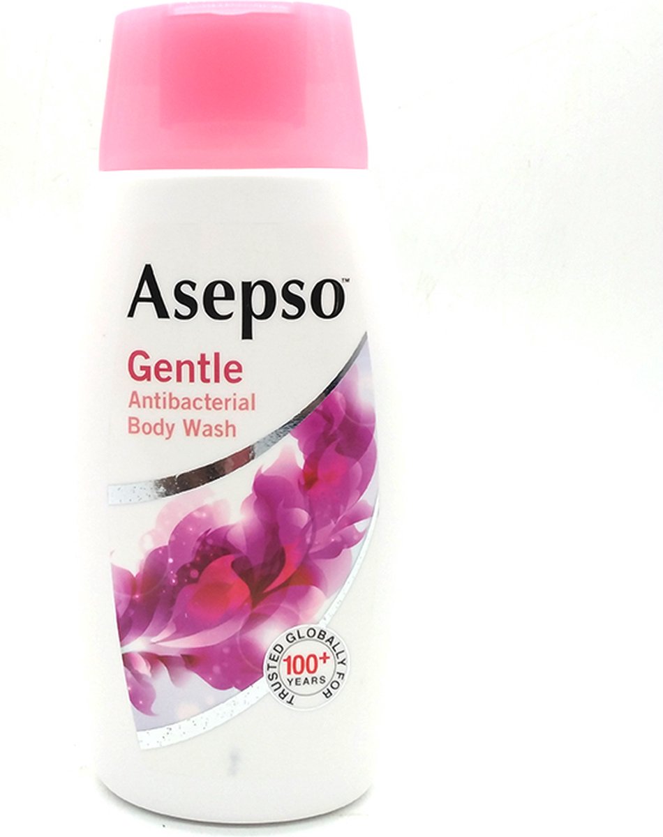 Asepso Gentle Anti Bacterial Body Wash - 250 ml - Douchegel