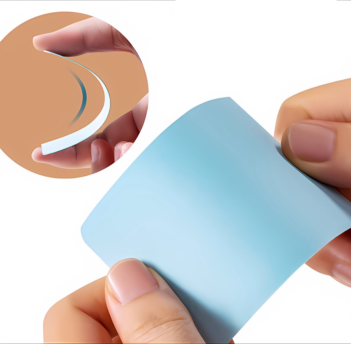 300 Stuks Blanco Mini Kraft Kaarten met 20 Klikringen & Papier Gaatjestang - Flashcards in Bewaarbox - Systeemkaarten Ringen - Karton Flitskaarten - Kraftpapier Cadeaulabels/ Bedankt Kaartjes - Lege Wenskaarten\Naamkaartjes - Kleine Verjaardagskaart — cadeau in Hobby - foto 7