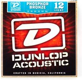 DUNLOP DAP1254 - Akoestische gitaarsnaren - Acoustic Phosphor Bronze - Light