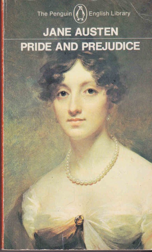 Pride and Prejudice - cover