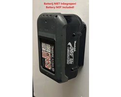 Houder geschikt voor Makita BL36 36V accu - Batterijhouder - Wandbevestiging - Wall Mount - Batterij NIET Inbegrepen!