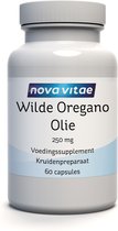 Nova Vitae - Wilde Oregano Olie - 250 mg - 60 capsules